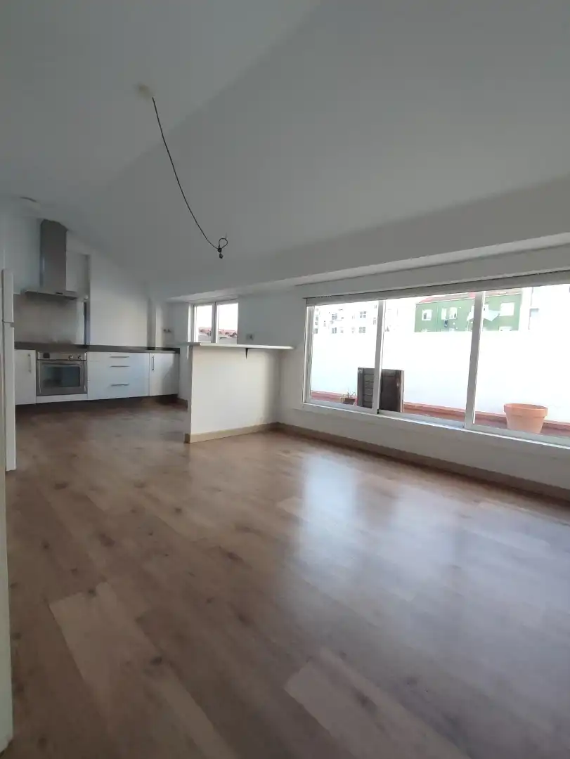 Sala de estar de Ático en venta en A Coruña Capital  con Terraza, Horno y Lavadora