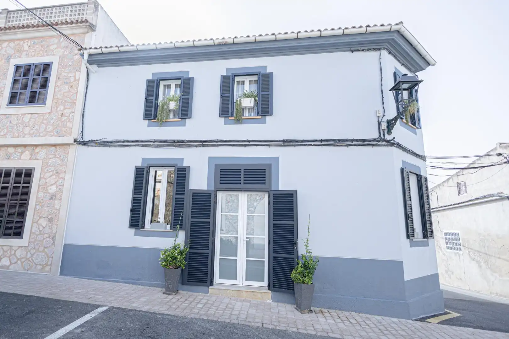 Vista exterior de Casa o xalet en venda en Maria de la Salut amb Aire condicionat, Calefacció i Jardí privat