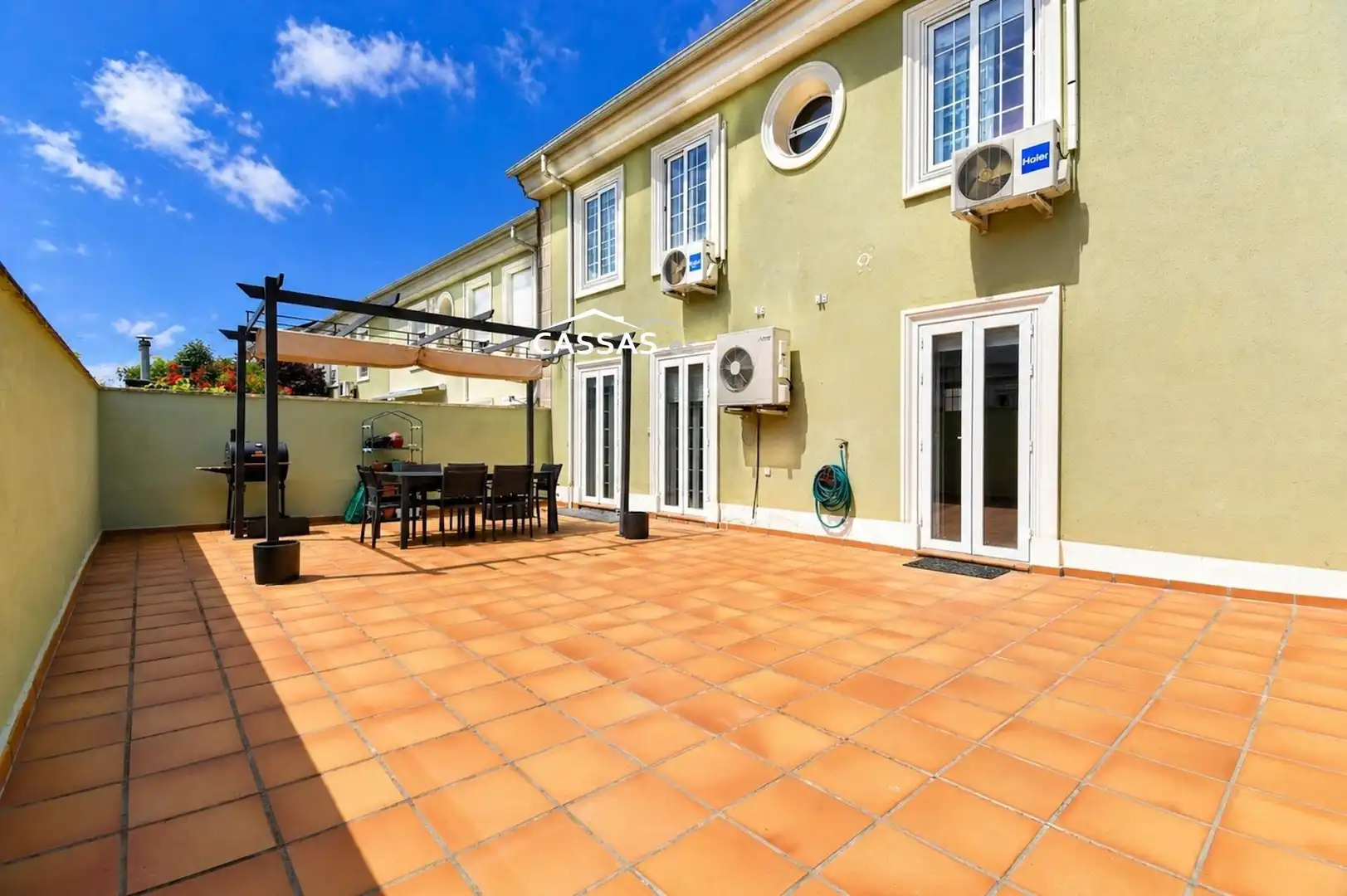 Terrassa de Casa adosada en venda en Torrejón de Ardoz amb Aire condicionat, Calefacció i Terrassa