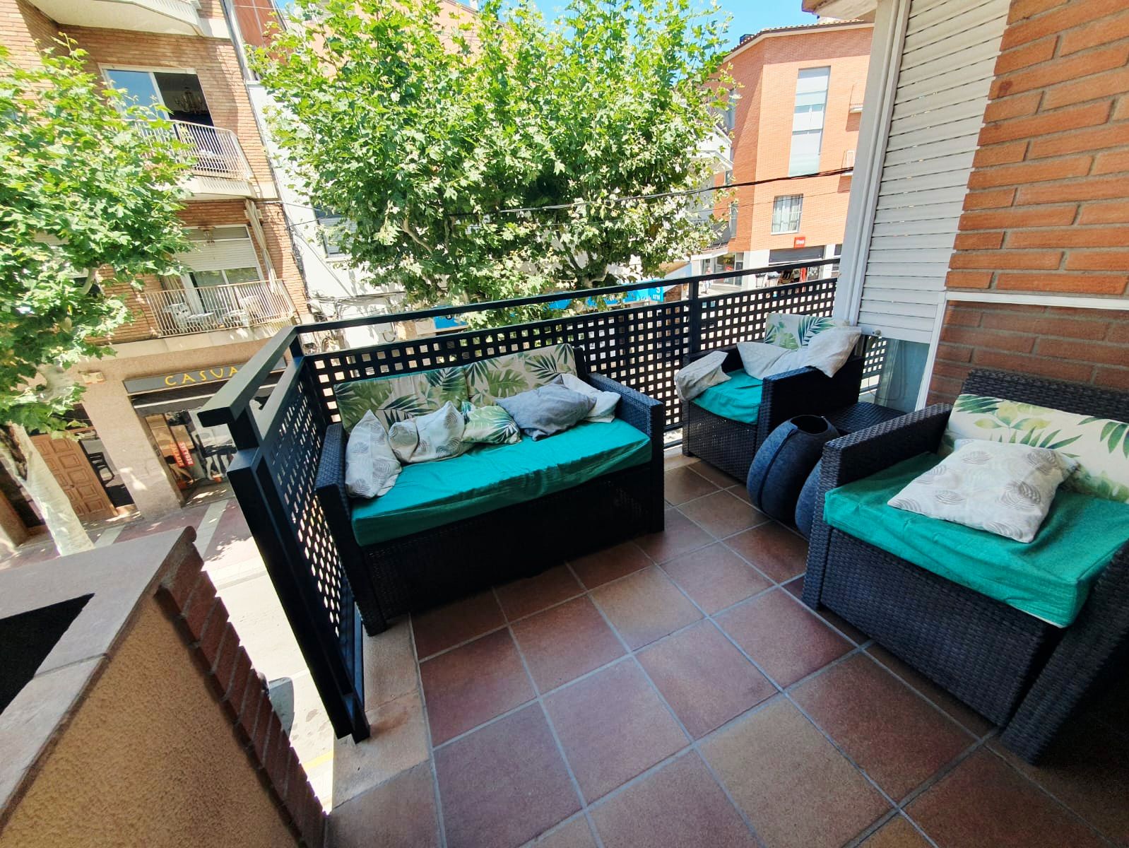 Terrace of Flat for sale in Piera  with Air Conditioner, Heating and Furnished