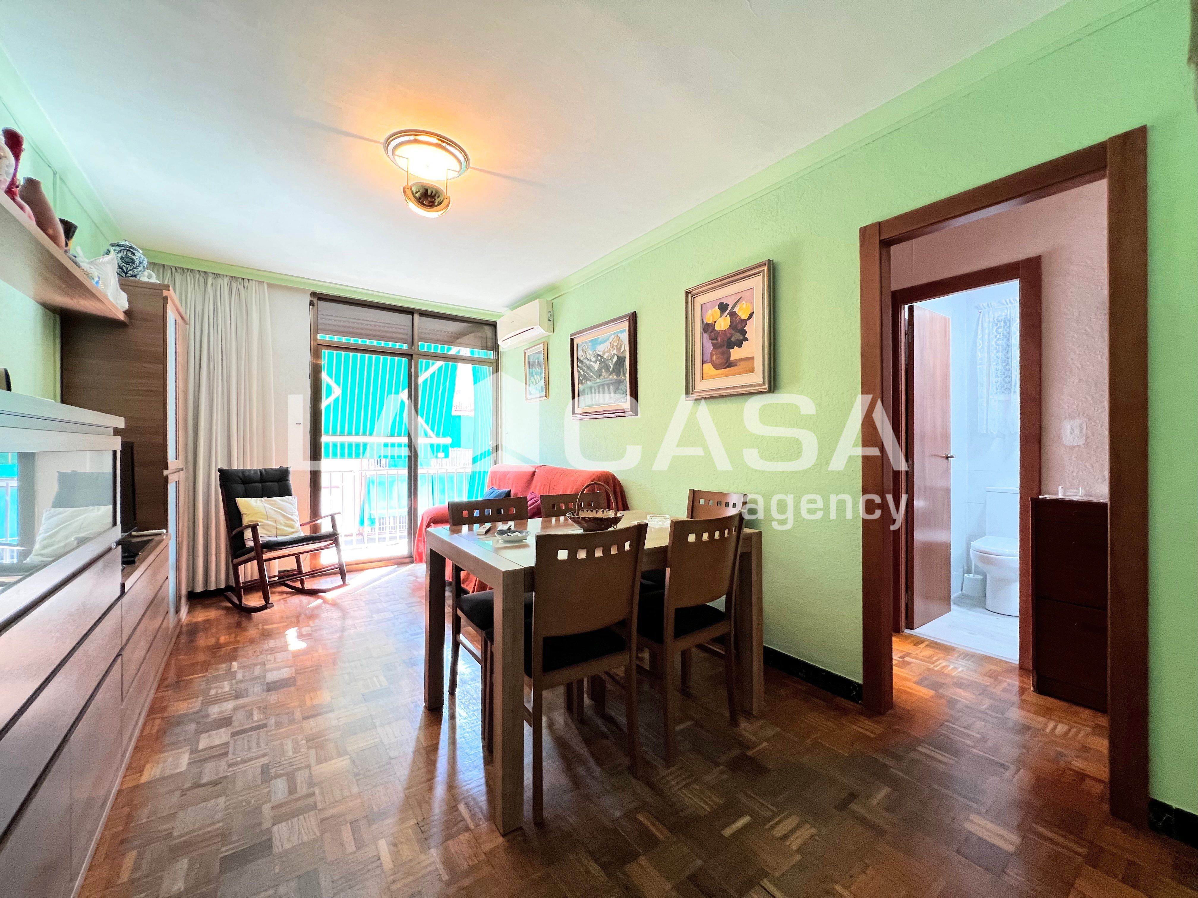 Living room of Flat for sale in Badalona  with Heating and Balcony