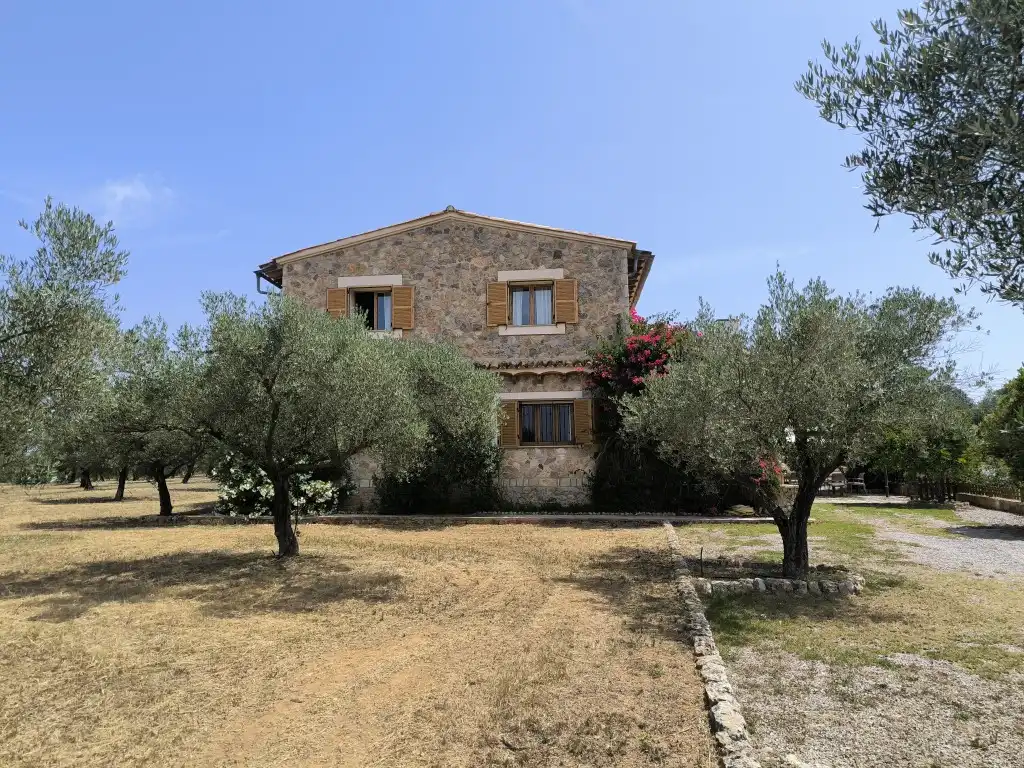 Casa rústica con piscina en venta en Llubí, imagen 22