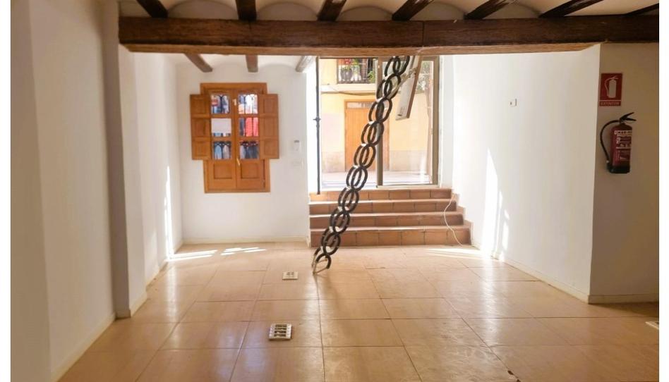 Foto 1 de Estudio de alquiler en Beneficencia, El Carme, Valencia