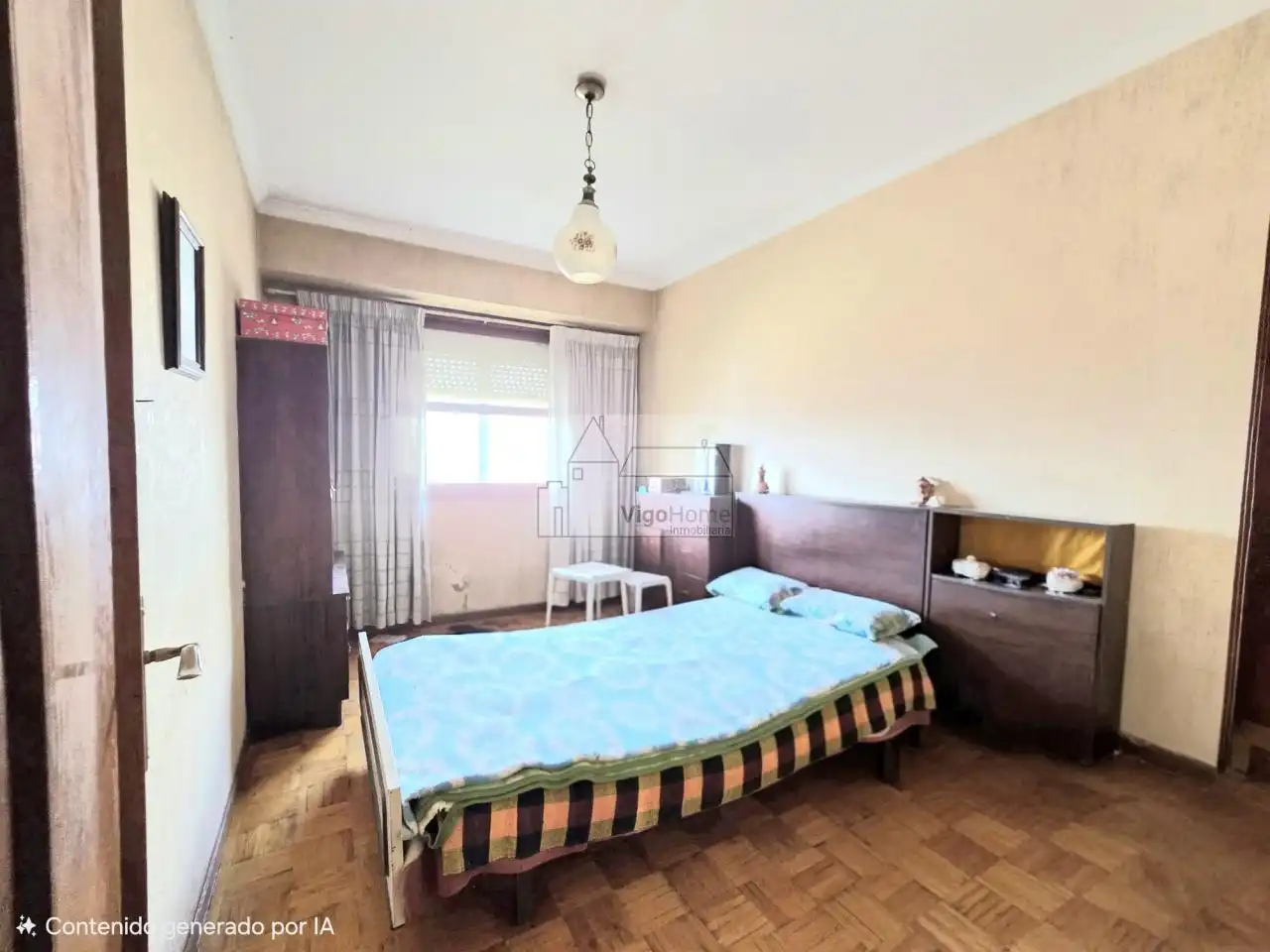 Schlafzimmer von Wohnung zum Verkauf in Vigo  mit Terrasse und Balkon