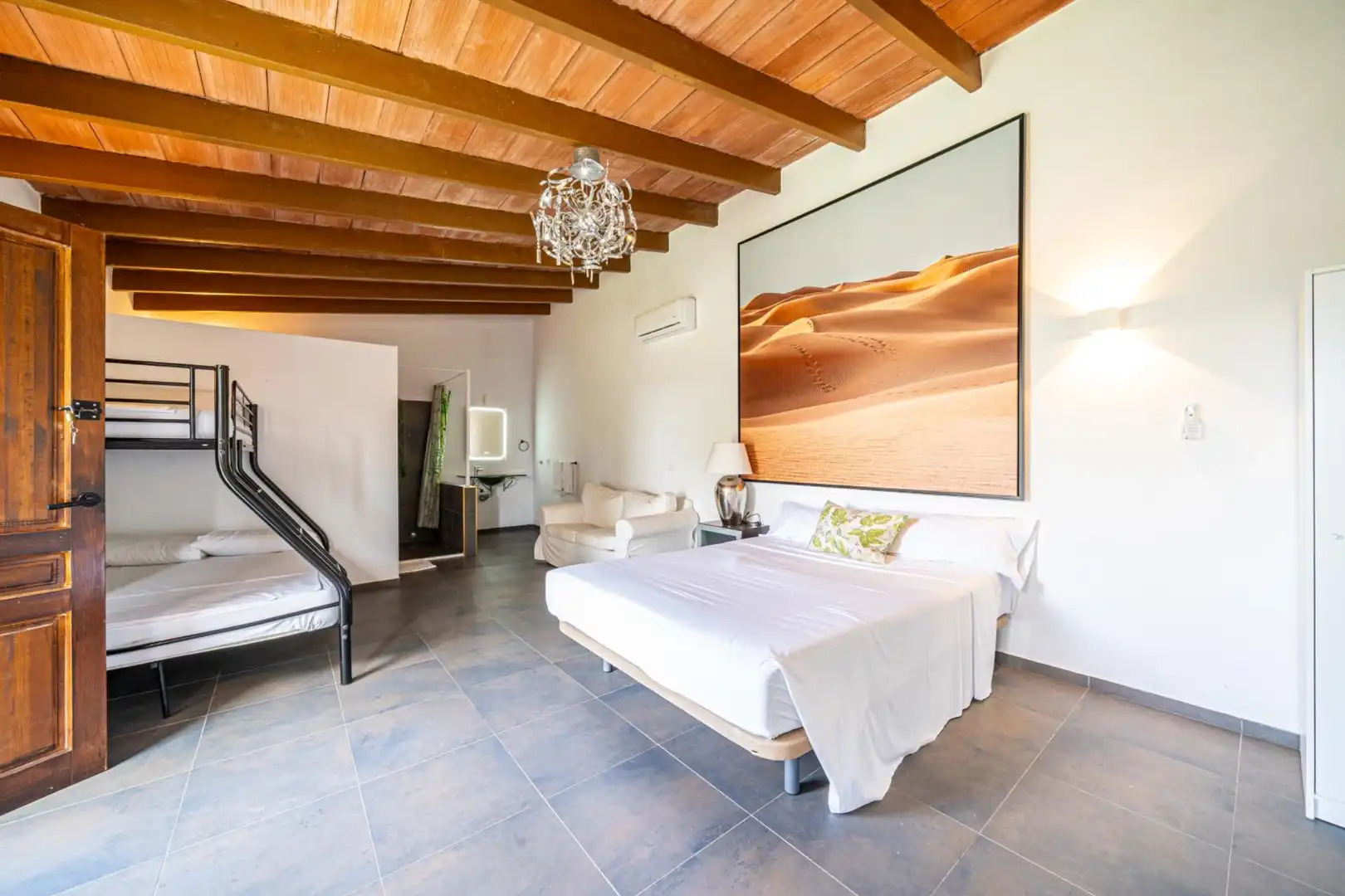 Habitación de Casa o chalet en venta en  Palma de Mallorca con Aire acondicionado, Calefacción y Jardín privado