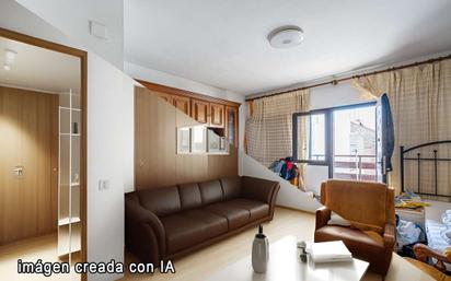 Bedroom of Flat for sale in Arrecife  with Storage room, Furnished and Microwave