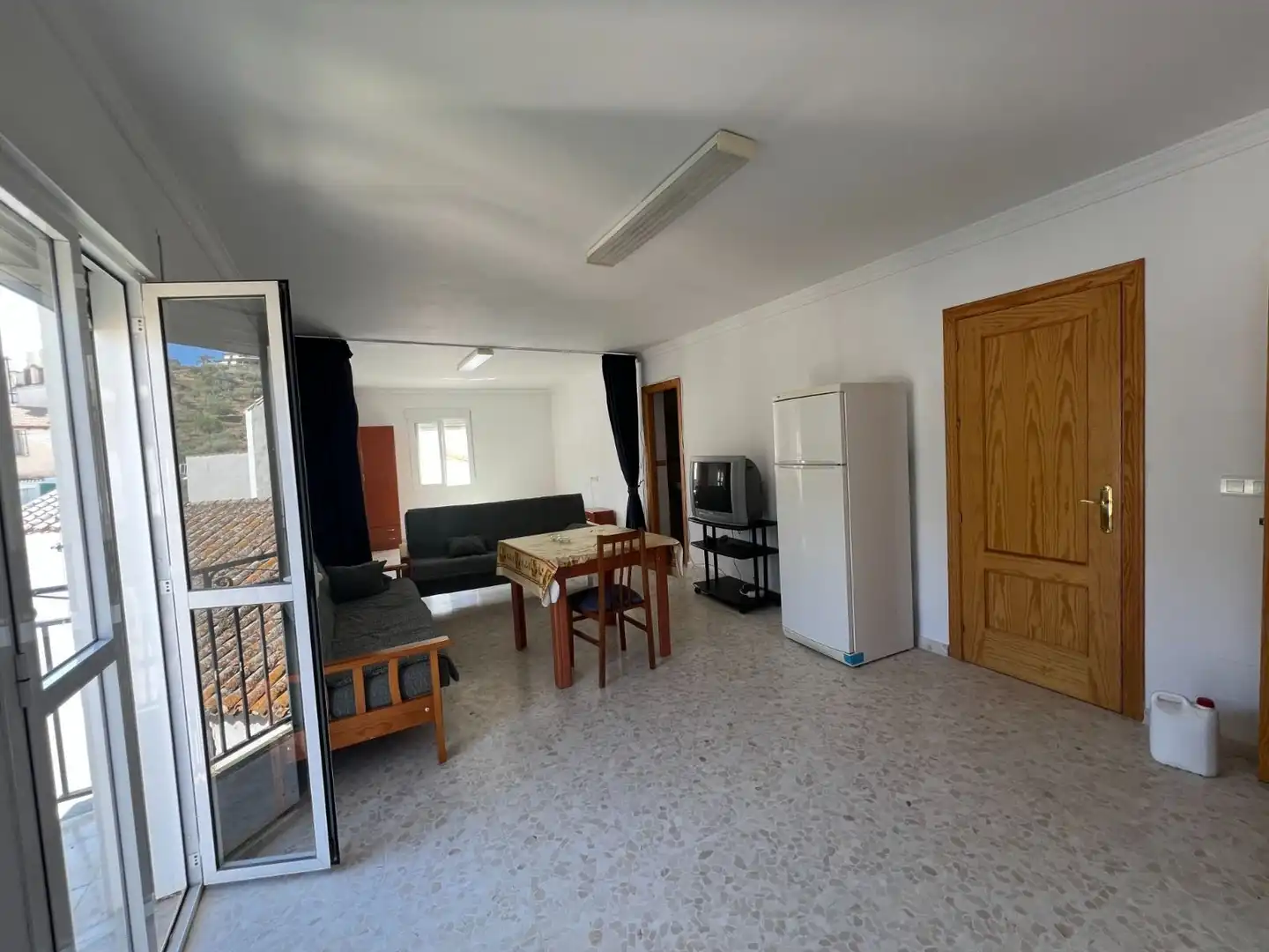 Sala de estar de Casa adosada en venta en Arenas con Terraza