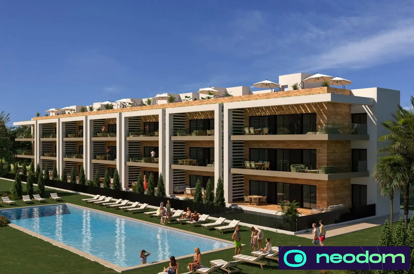 Penthouse with pool for sale in N/A, imagen 7