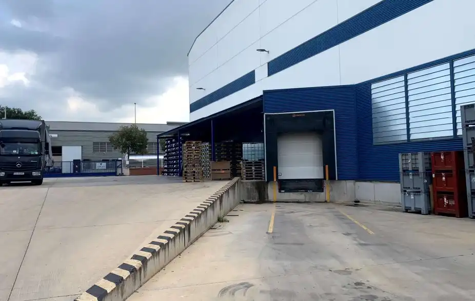 Exterior view of Industrial buildings for rent in Granollers  with Heating and Alarm
