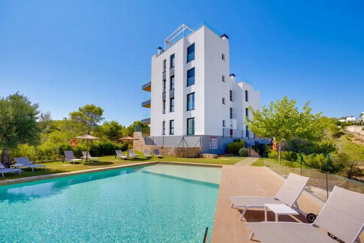 Apartamento con jardín en venta en Orihuela Costa
