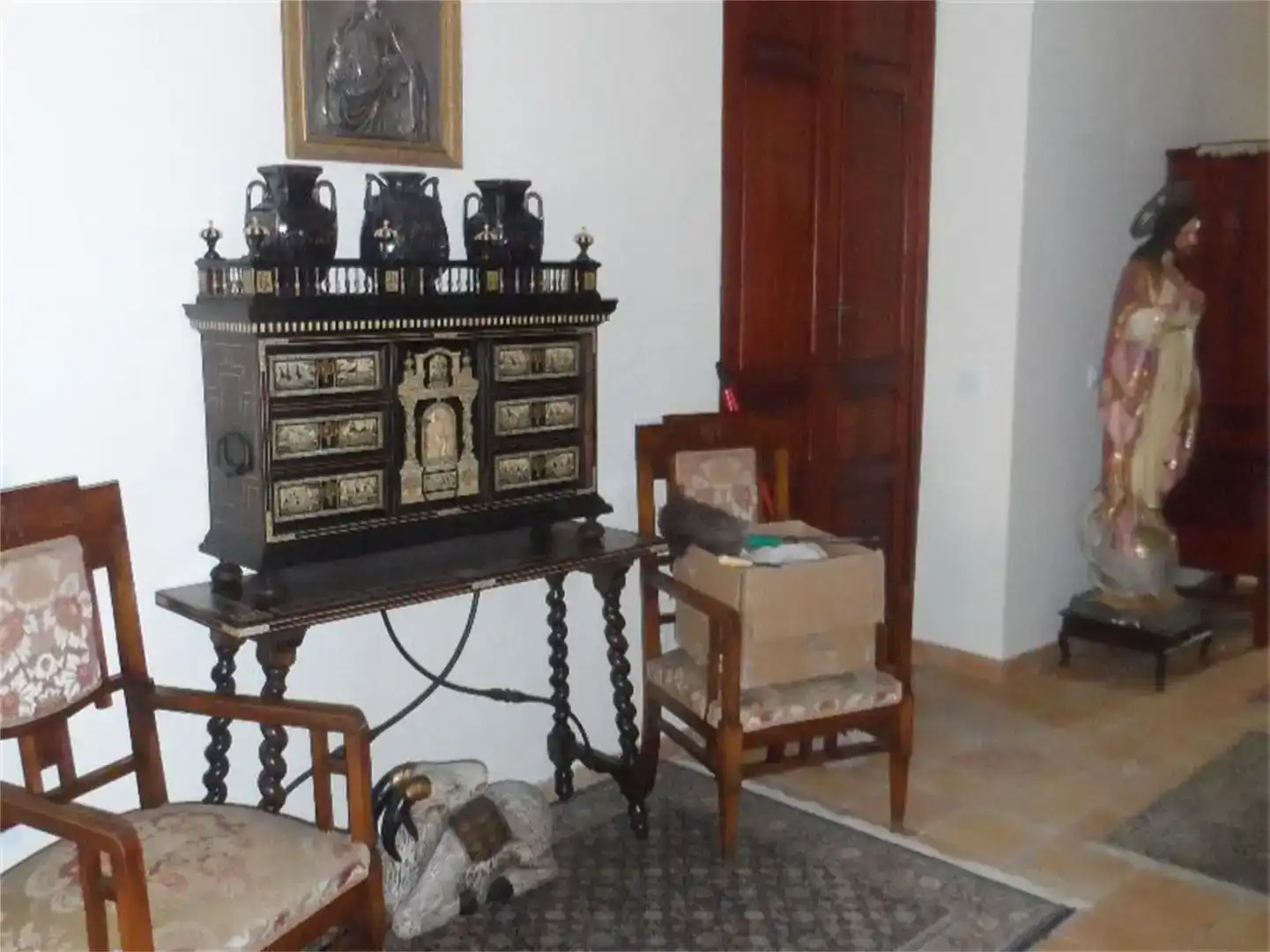Menjador de Casa adosada en venda en Rafelcofer amb Balcó