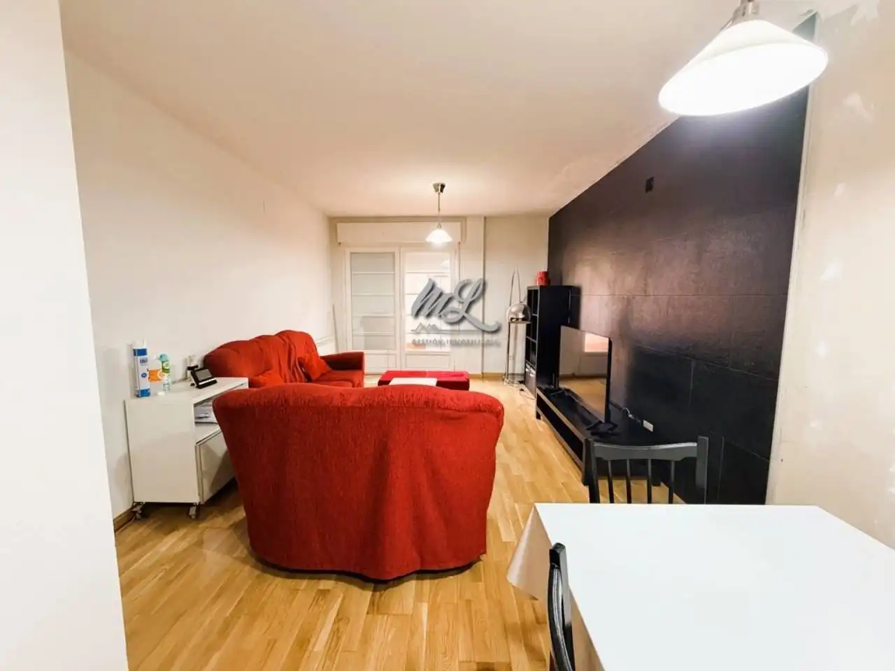 Sala de estar de Piso en venta en Olías del Rey con Aire acondicionado, Calefacción y Parquet