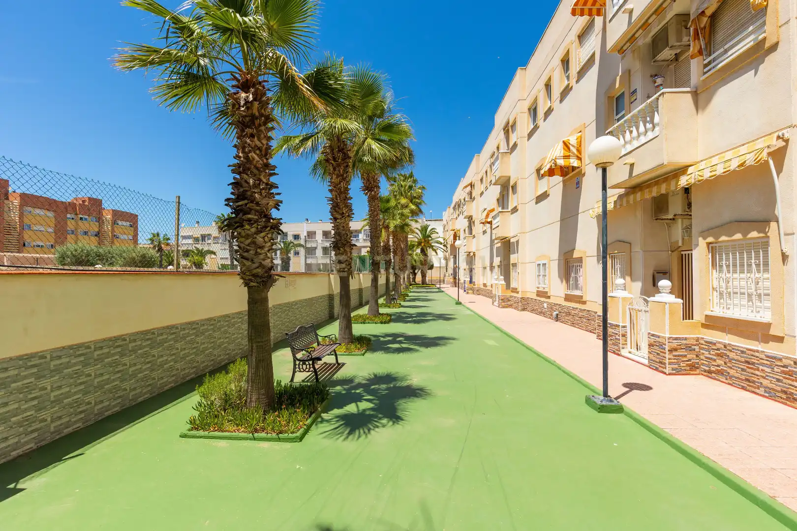 Vista exterior de Apartament en venda en Torrevieja