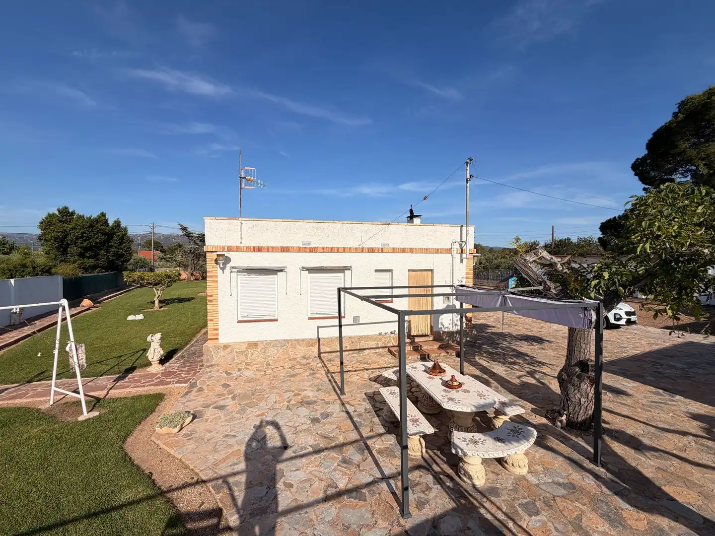 Garden of Houses for rent in Aldover  with Private garden, Storage room and Swimming Pool