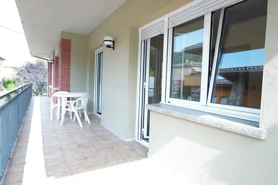 Terrassa de Casa o xalet en venda en Sant Joan Les Fonts amb Aire condicionat, Calefacció i Terrassa