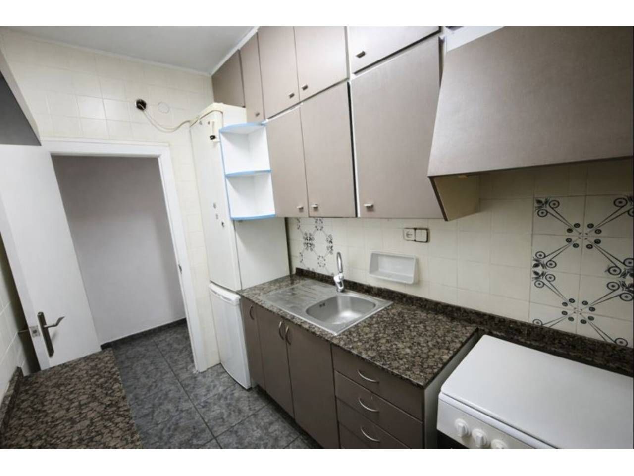 Cocina de Piso en venta en  Barcelona Capital