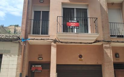 Exterior view of House or chalet for sale in Corbera  with Air Conditioner, Terrace and Balcony