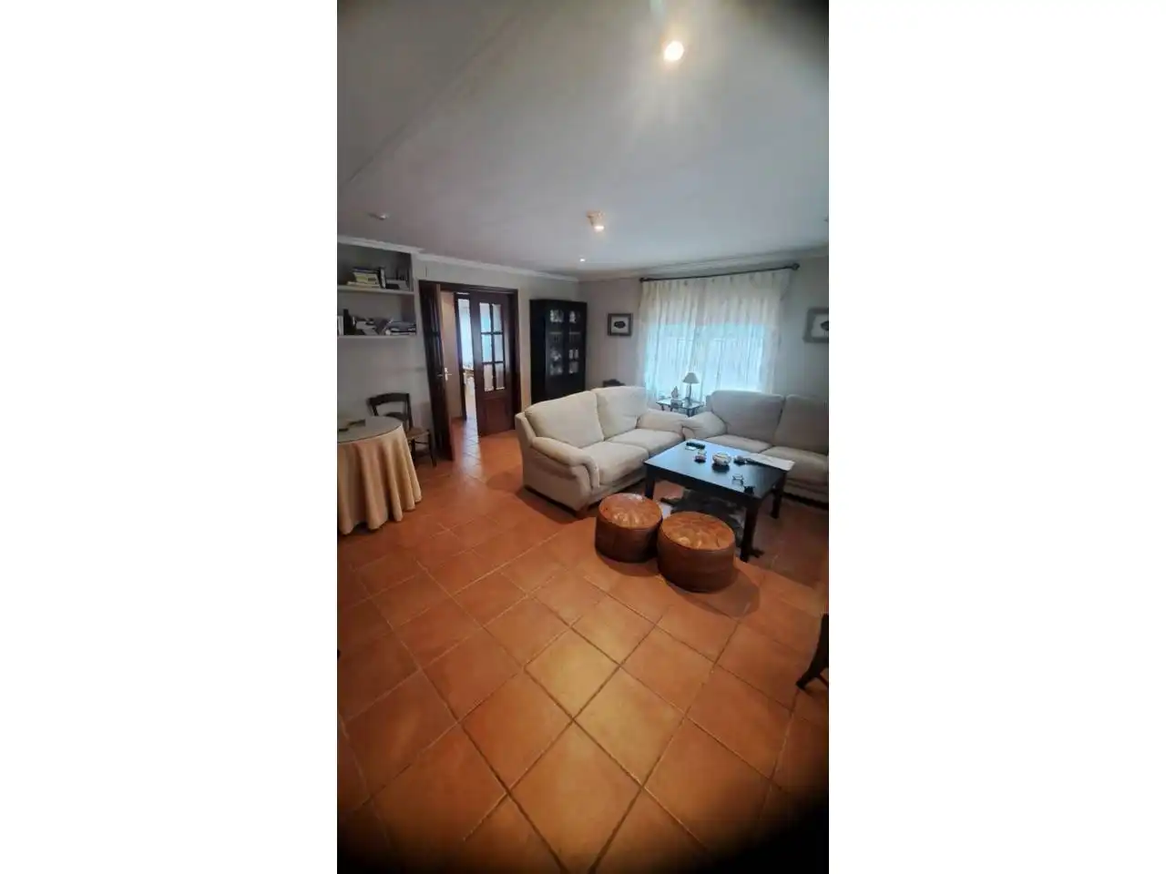 Sala de estar de Casa o chalet en venta en Vianos con Calefacción y Terraza