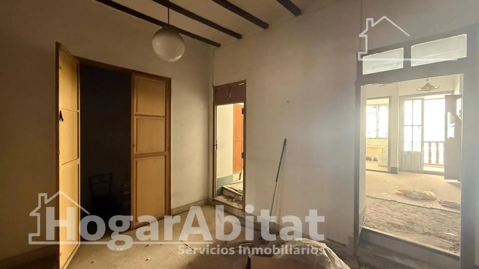 Bedroom of Houses for sale in Oliva  with Terrace, Storage room and Balcony