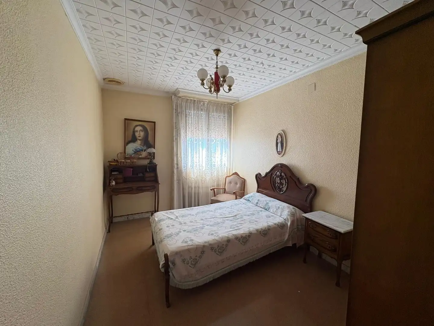 Dormitori de Apartament en venda en Catral amb Aire condicionat, Terrassa i Moblat
