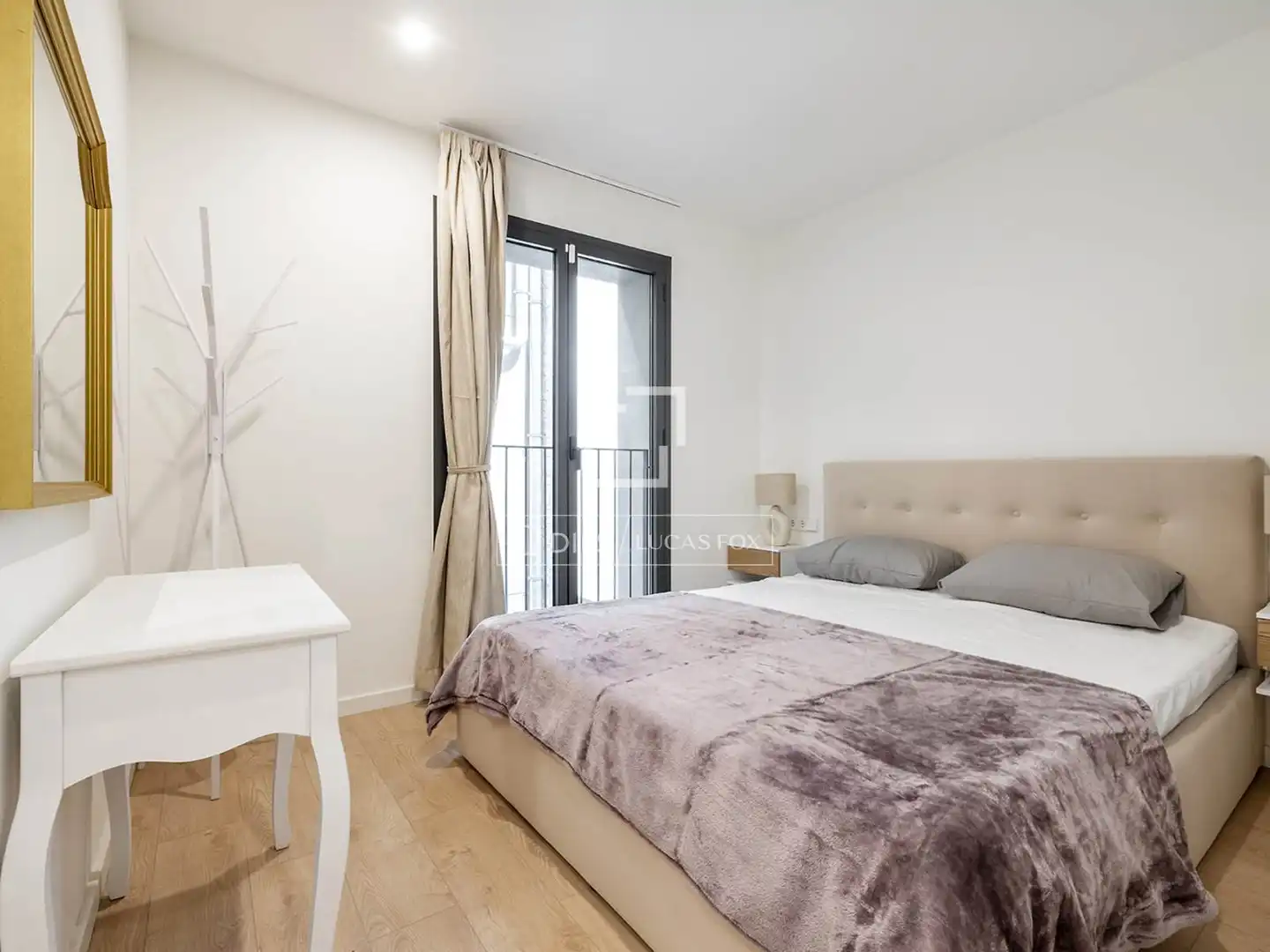 Habitación de Piso de alquiler en Barcelona con Aire acondicionado, Parquet y Terraza