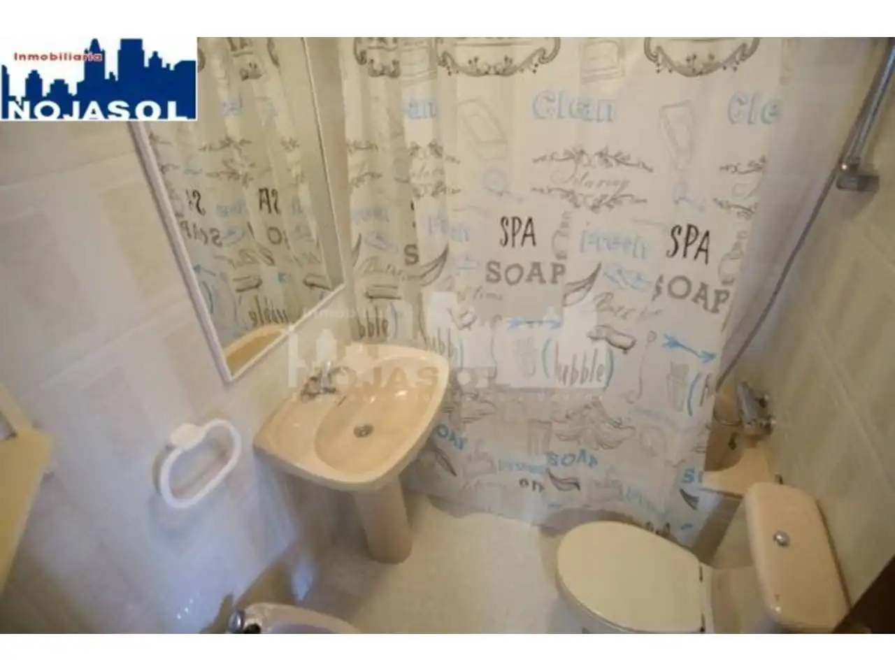 Bathroom of Flat for rent in Noja  with Terrace and Furnished