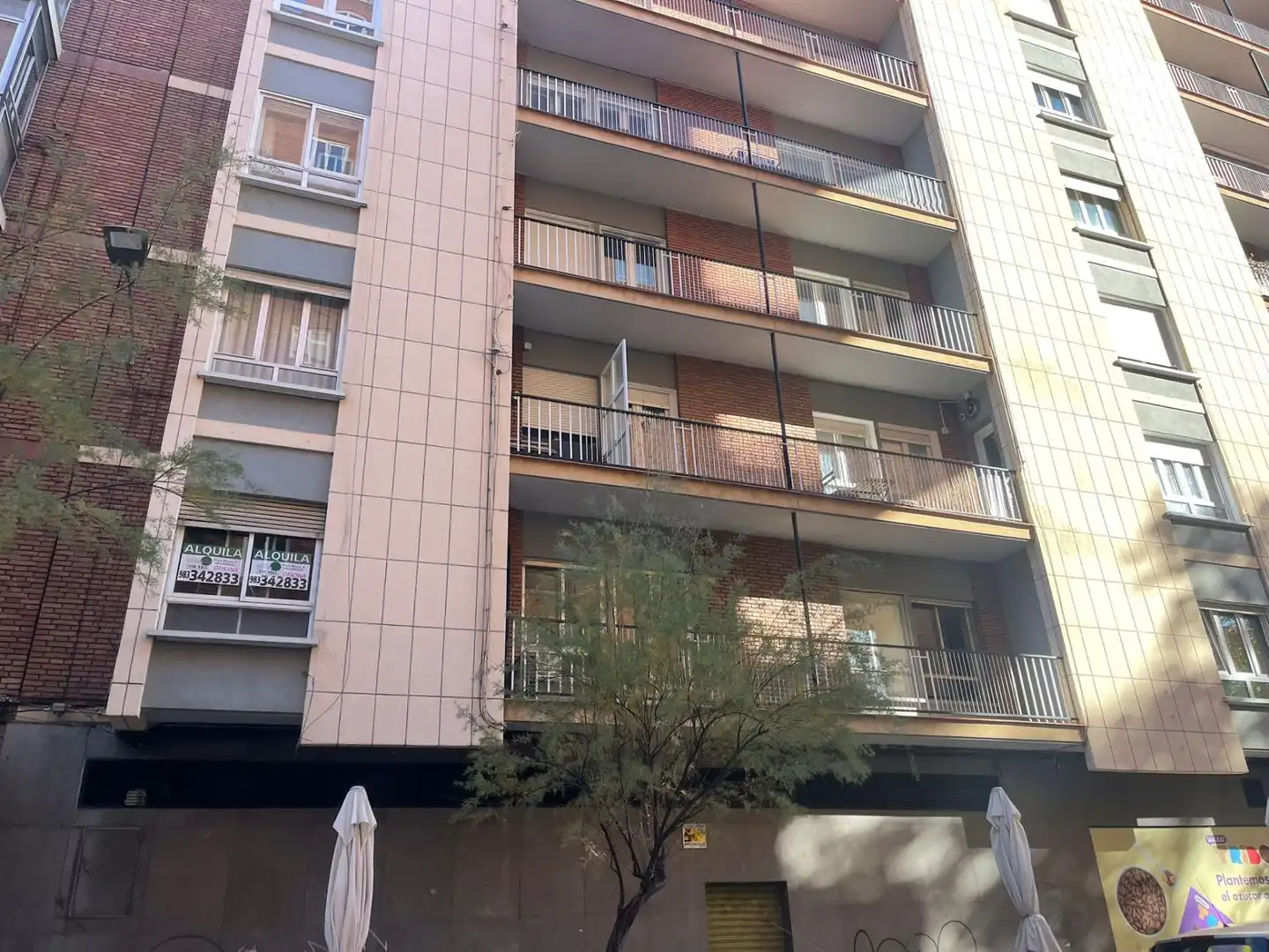 Oficina amb ascensor de lloguer a Paseo ZORRILLA