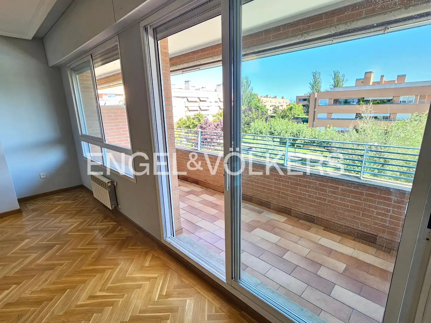 Terrassa de Àtic de lloguer en Pozuelo de Alarcón amb Aire condicionat, Calefacció i Parquet