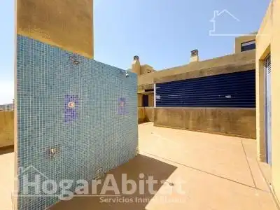 Terraza de Piso en venta en Bellreguard con Aire acondicionado, Calefacción y Jardín privado