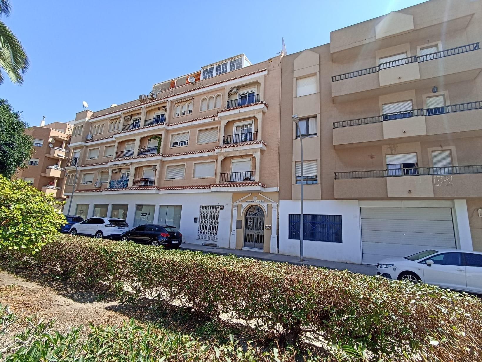 Exterior view of Flat for sale in El Ejido  with Balcony
