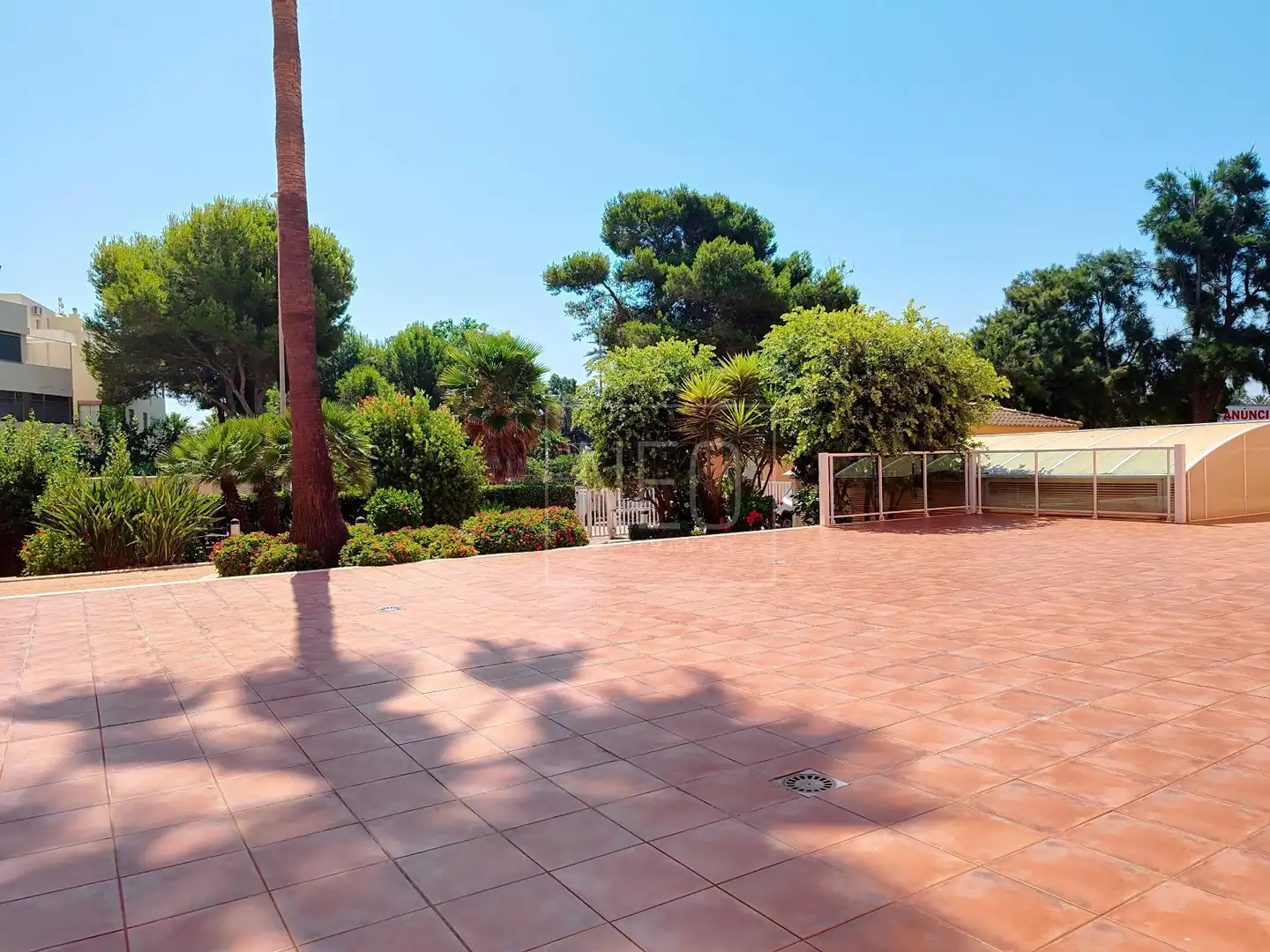 Garden of Flat for sale in Dénia  with Air Conditioner, Private garden and Terrace