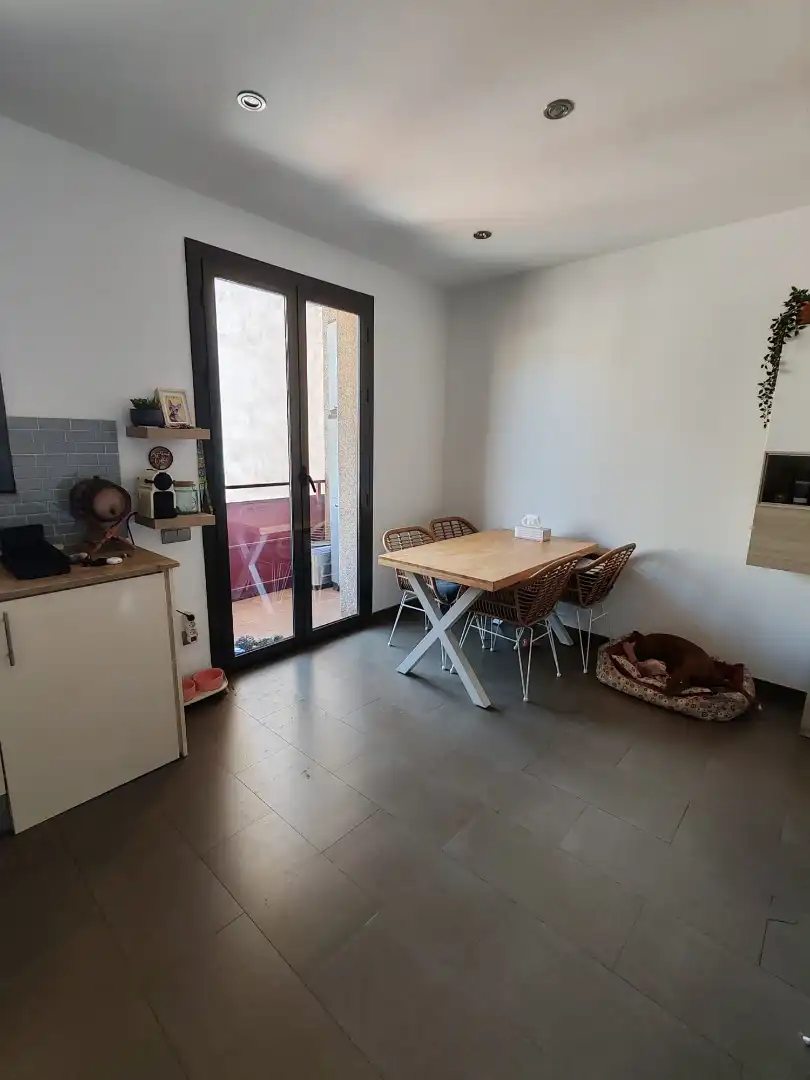 Comedor de Piso en venta en Badalona con Balcón