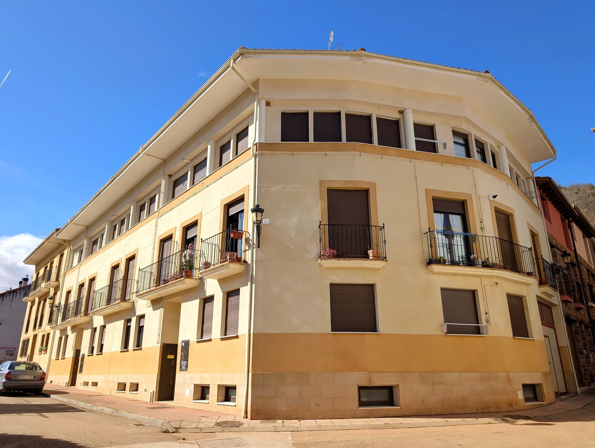 Exterior view of Apartment for sale in Ezcaray  with Heating, Storage room and Furnished