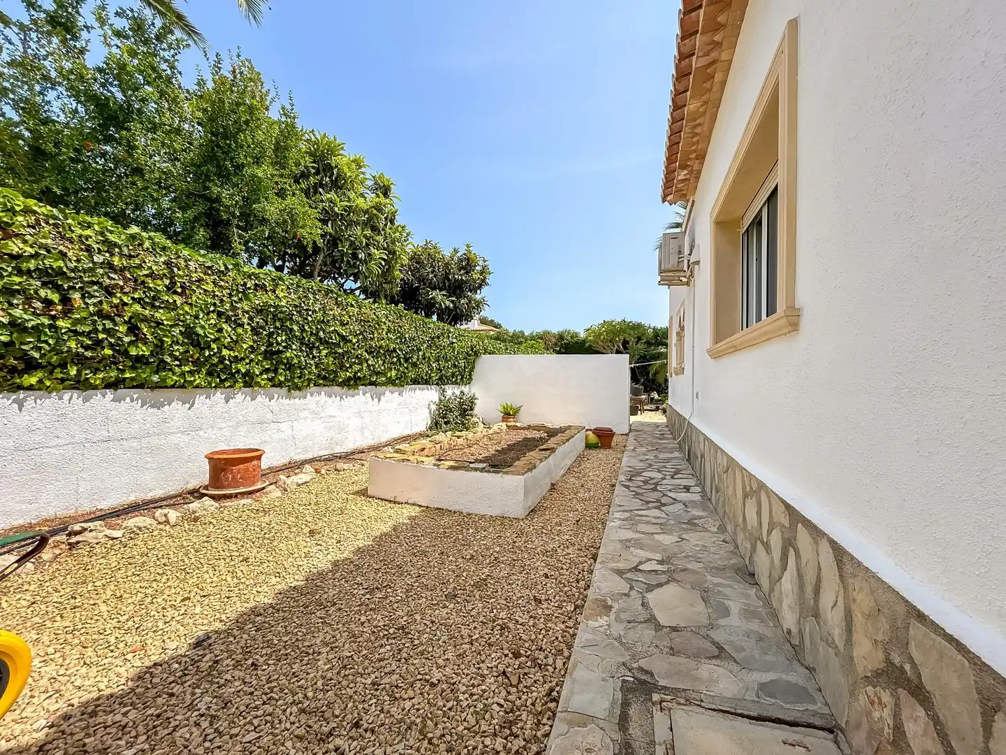 Garden of Houses for sale in Jávea / Xàbia