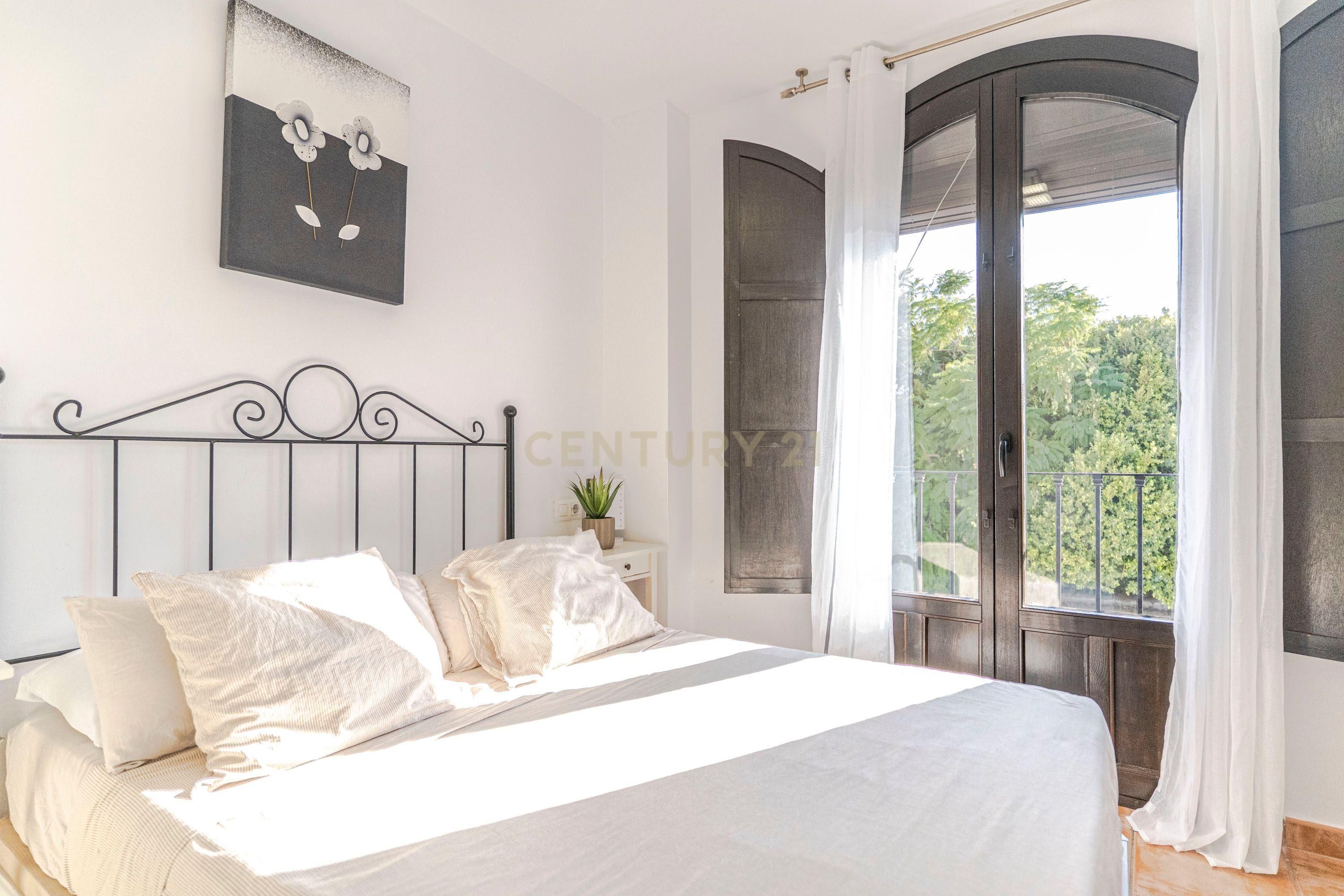 Bedroom of Flat for sale in Vélez de Benaudalla  with Air Conditioner and Swimming Pool