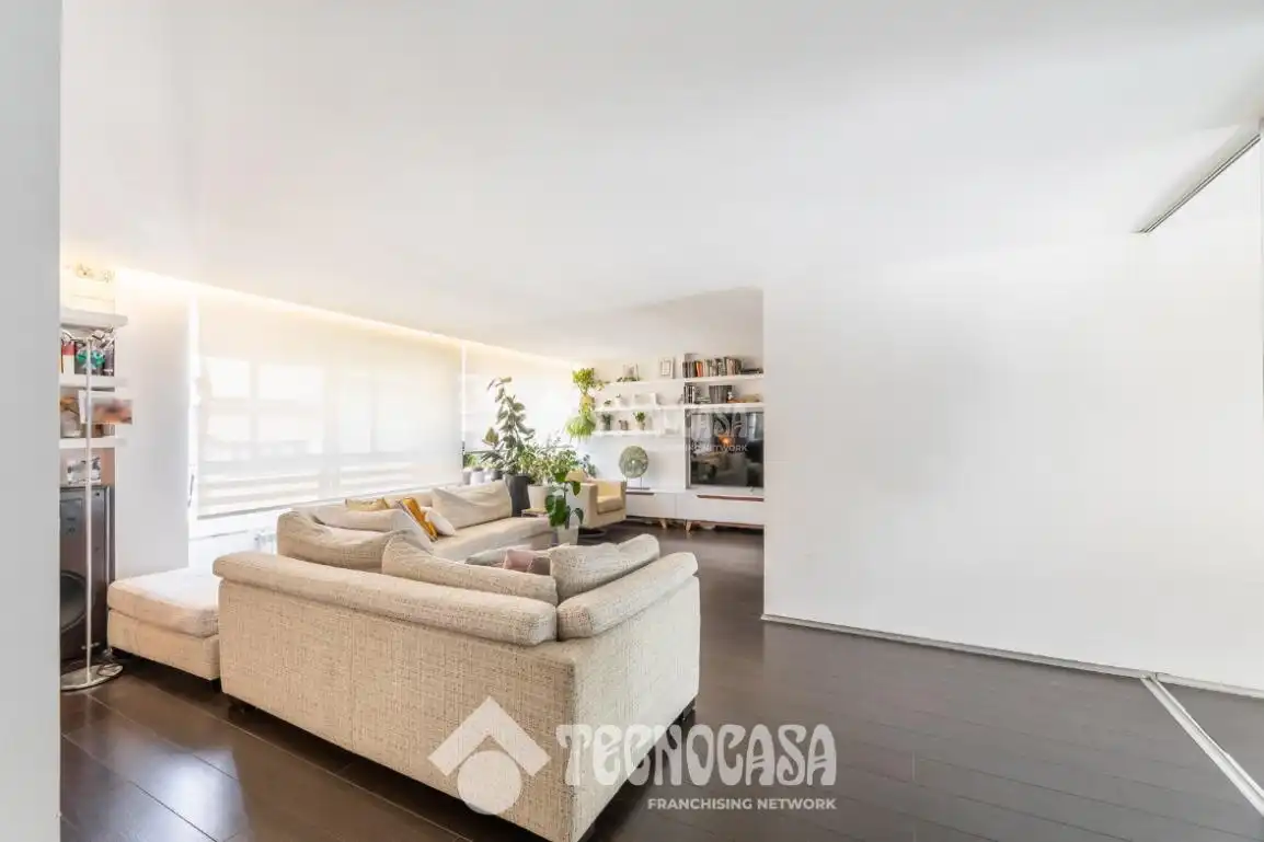 Living room of Flat for sale in Las Rozas de Madrid  with Storage room and Community pool