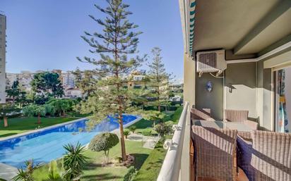 Jardí de Apartament en venda en Fuengirola amb Aire condicionat, Jardí privat i Terrassa