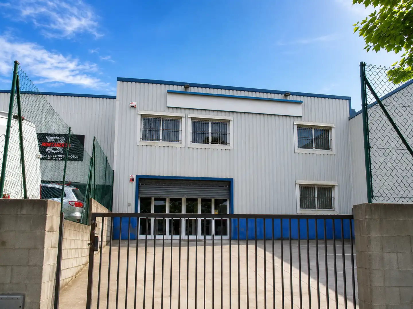 Exterior view of Industrial buildings for sale in Palafrugell
