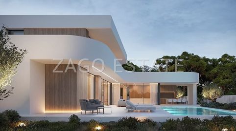 Foto 2 de Casa o chalet en venta en Benimeit - Tabaira, Moraira