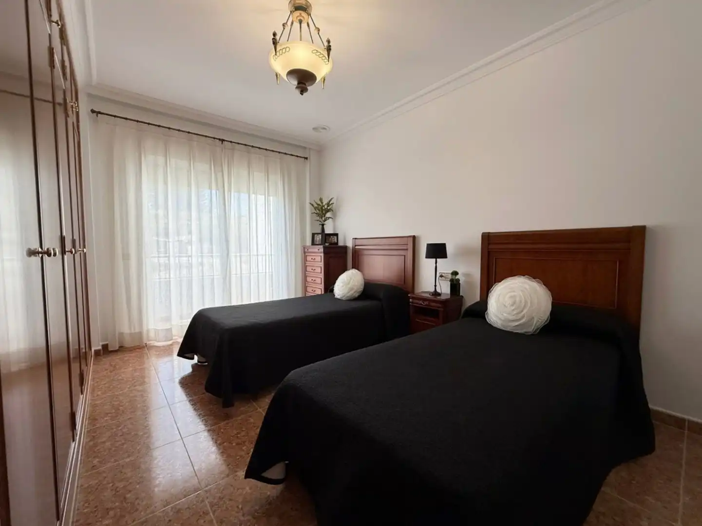 Dormitori de Apartament en venda en Teulada amb Aire condicionat, Calefacció i Traster