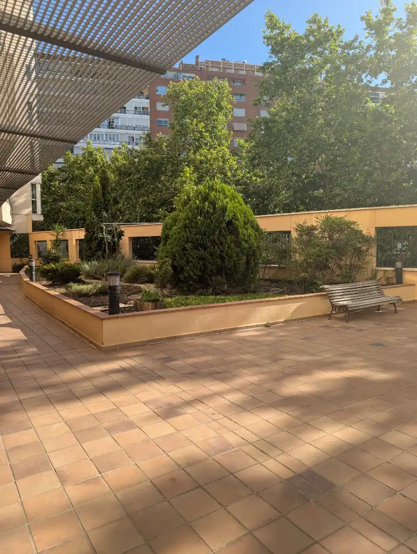 Terrasse von Wohnungen zum Verkauf in Madrid mit Klimaanlage, Heizung und Abstellraum