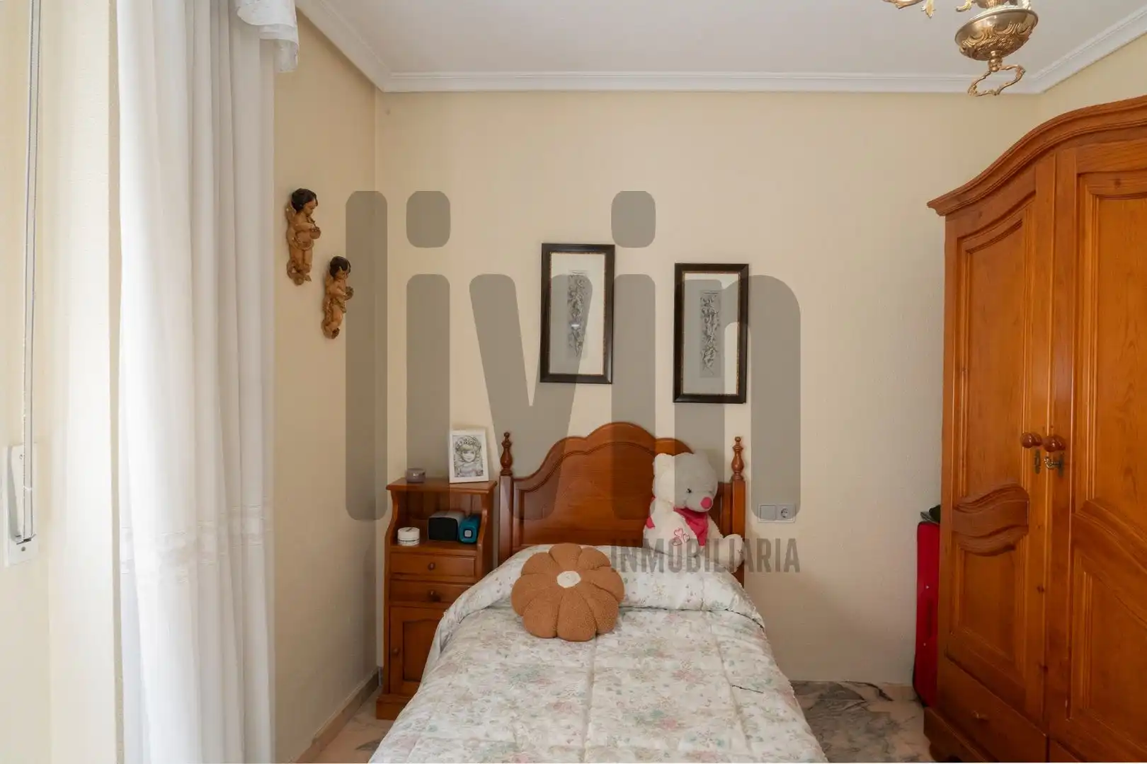 Schlafzimmer von Maisonette zum Verkauf in Jaén mit Klimaanlage, Heizung und Terrasse