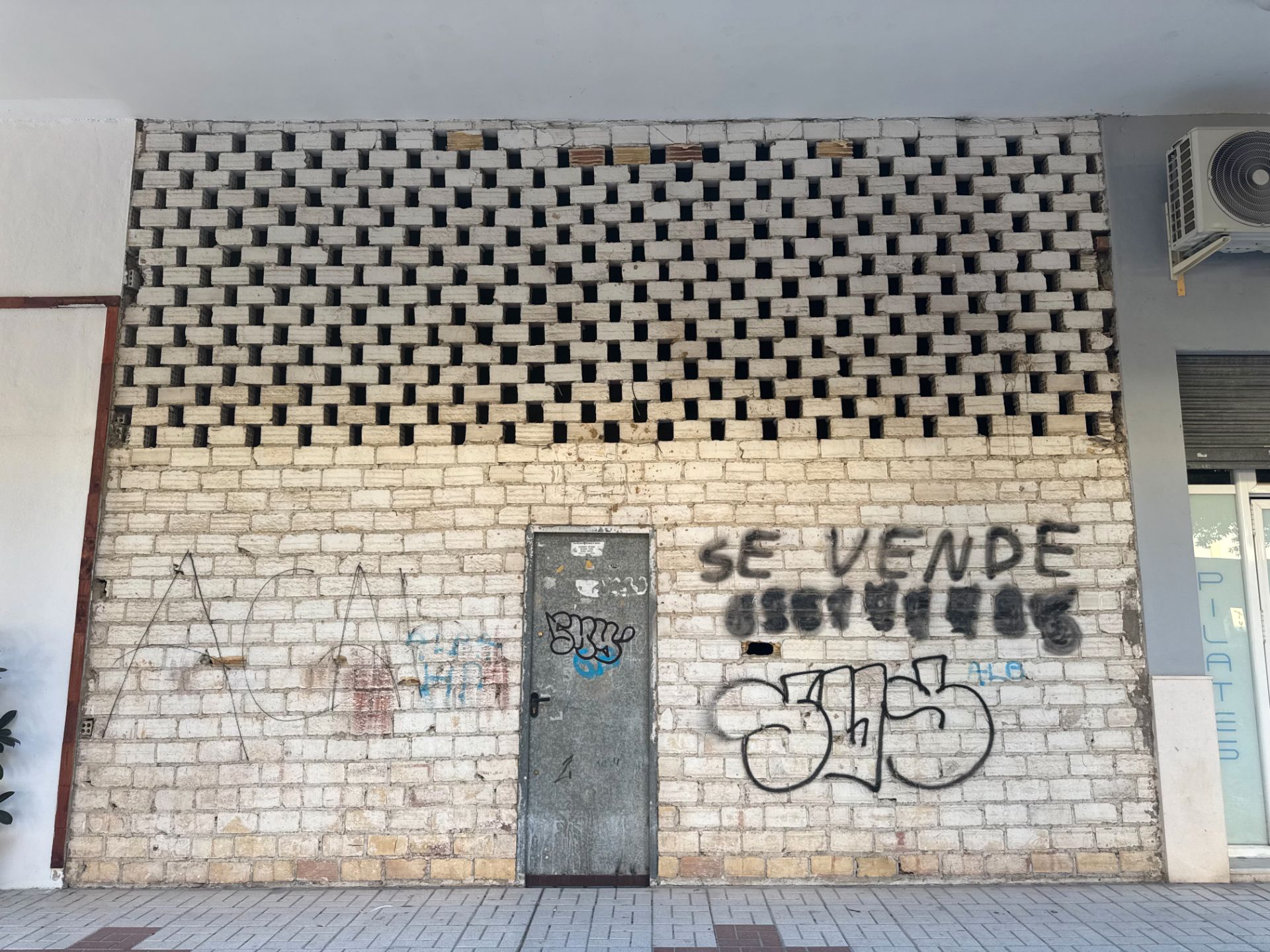 Exterior view of Premises for sale in Málaga Capital