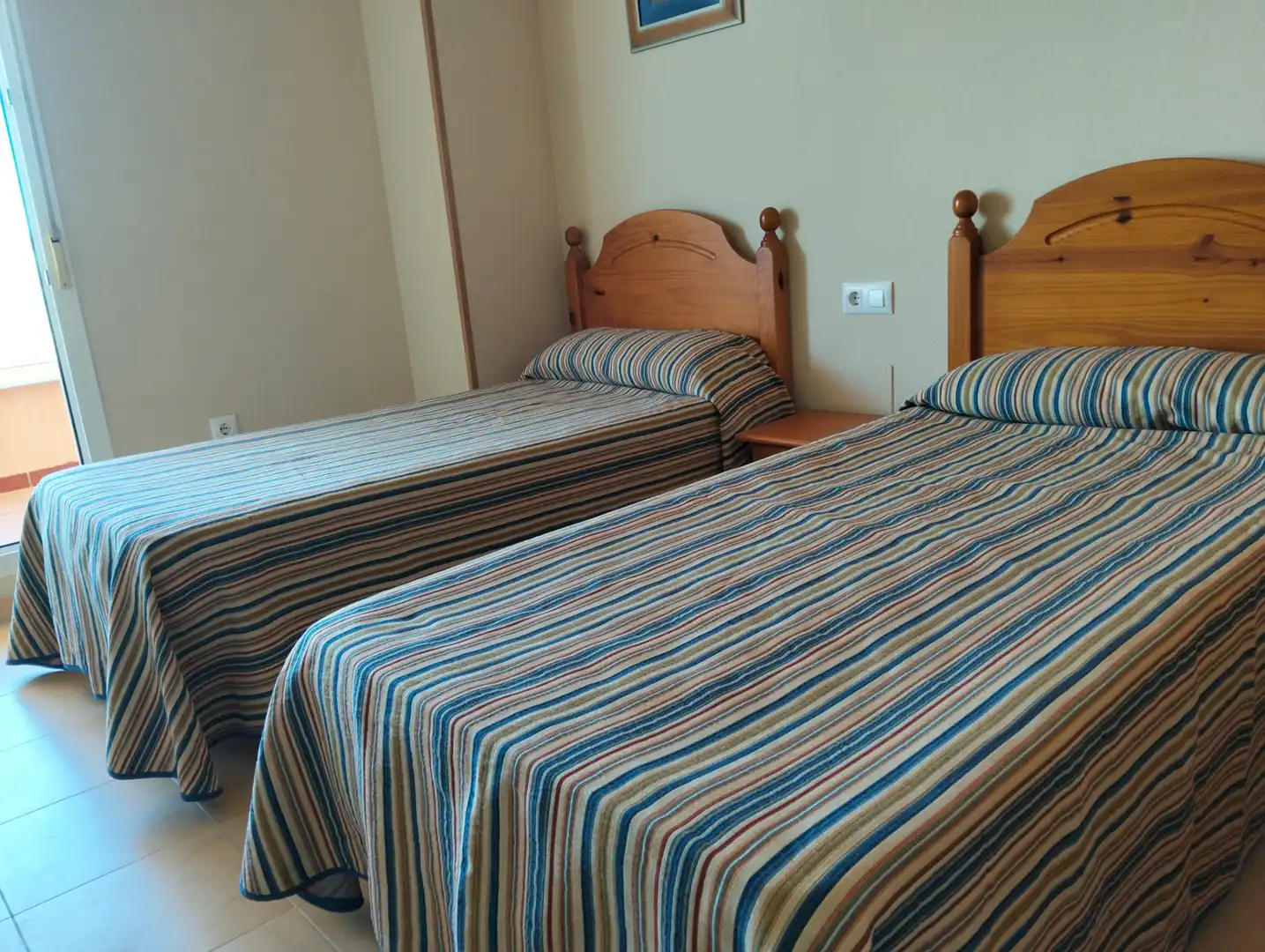 Bedroom of Flat for sale in La Manga del Mar Menor  with Air Conditioner, Heating and Private garden