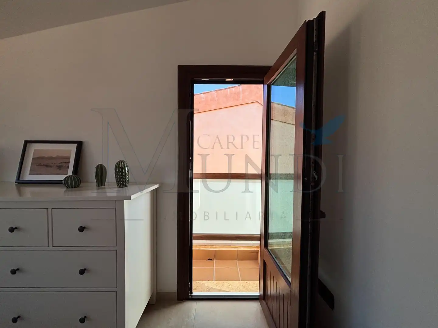 Balcony of Houses for sale in La Oliva  with Terrace, Storage room and Furnished