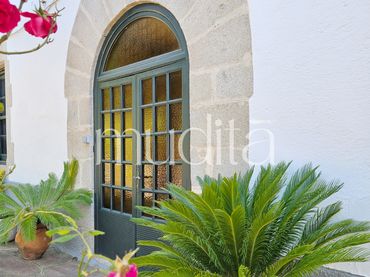 Casa rústica amb jardí en venda a Sant Pere de Vilamajor