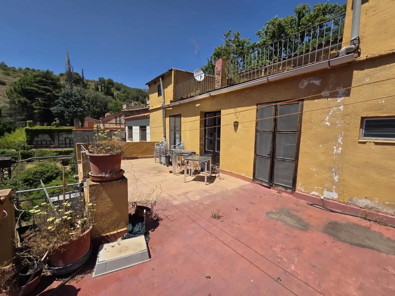 Terrassa de Finca rústica en venda en La Morera de Montsant