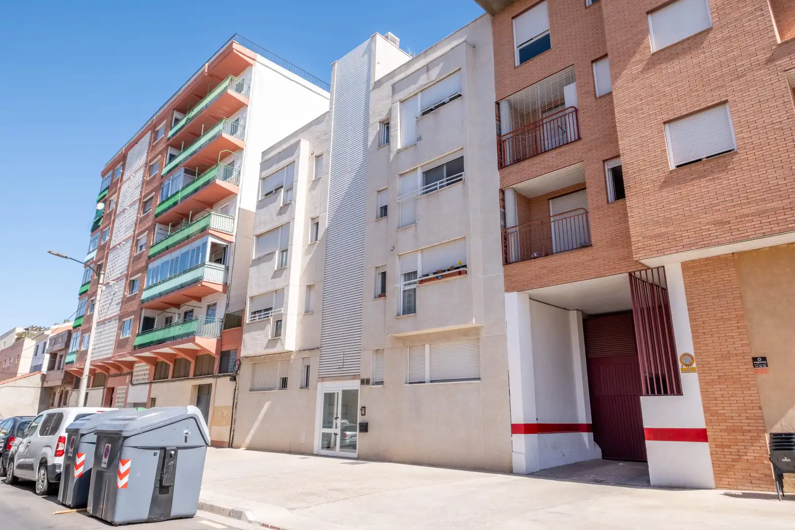 Exterior view of Attic for sale in Zaragoza  with Air Conditioner, Heating and Terrace