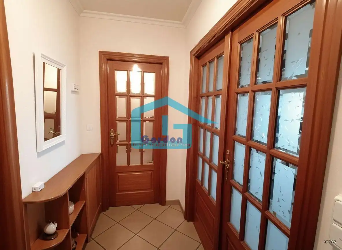 Piso de alquiler en Meaño con Calefacción, Terraza y Amueblado