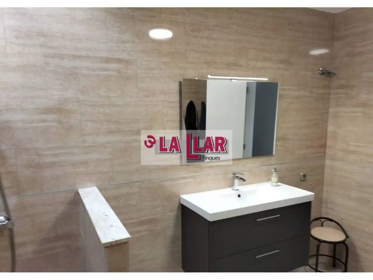 Baño de Casa o chalet en venta en Lliçà d'Amunt con Aire acondicionado, Calefacción y Terraza